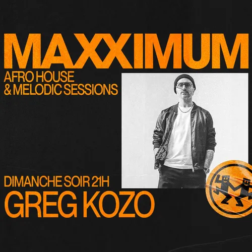 MAXXIMUM DJ'S : GREG KOZO