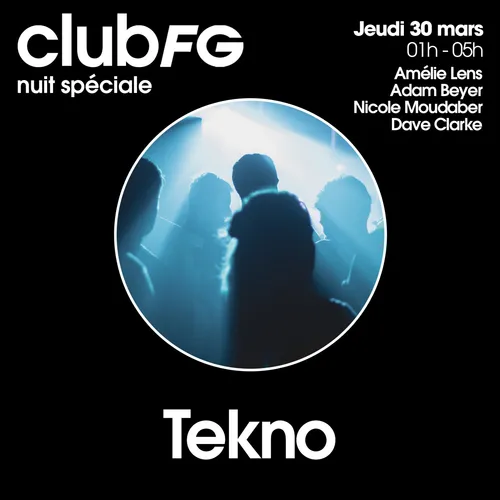 CLUB FG : AMÉLIE LENS