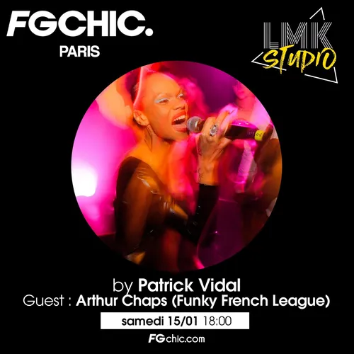 LMK STUDIO AVEC PATRICK VIDAL DU 15 JANVIER 2022