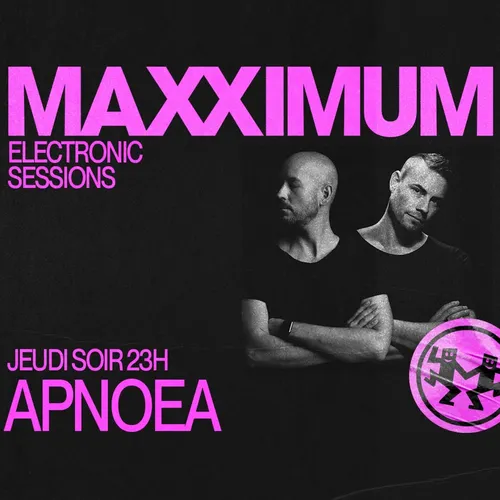 MAXXIMUM DJ'S : APNOEA