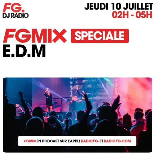 FG MIX SPÉCIAL E.D.M : MARTIN GARRIX