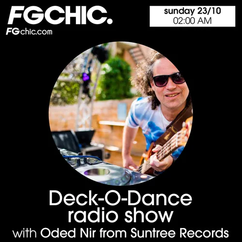 DECK-O-DANCE RADIO SHOW BY ODED NIR