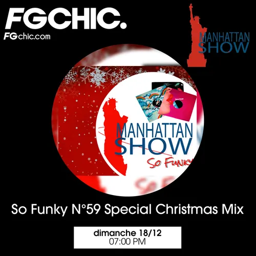 FG CHIC MIX BY MANHATTAN FUNK CHRISTMAS MIX