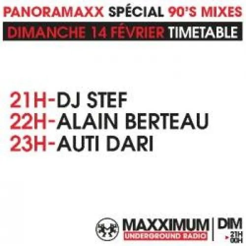 PANORAMAXX 90'S : DJ STEF