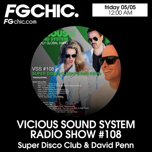 FG CHIC MIX BY SUPER DISCO CLUB & DAVID PENN