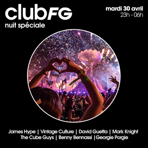 CLUB FG : BENNY BENASSI