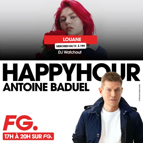 HAPPY HOUR INTERVIEW : LOUANE