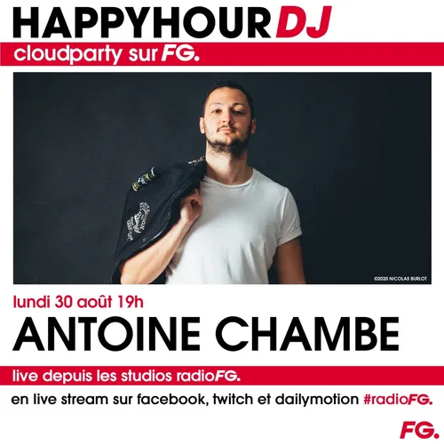 HAPPY HOUR DJ : ANTOINE CHAMBE