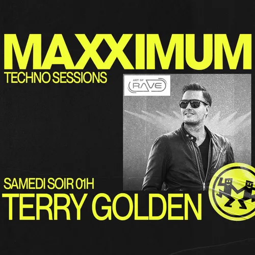 MAXXIMUM DJ'S : TERRY GOLDEN