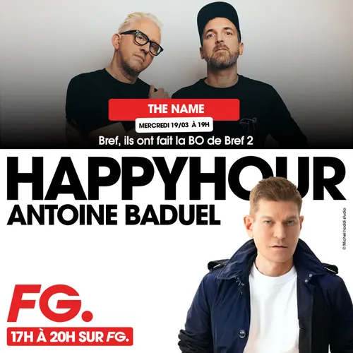 HAPPY HOUR INTERVIEW : THE NAME