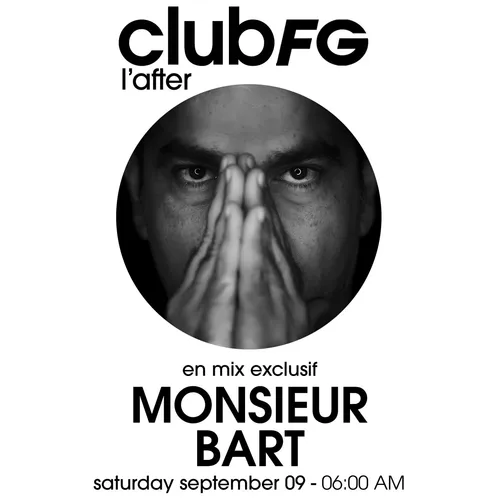 CLUB FG : MONSIEUR BART