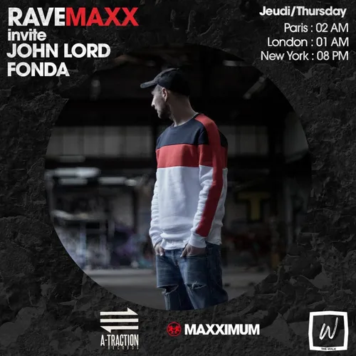 RAVEMAXX : 22 ANS A-TRACTION AVEC JOHN LORD FONDA