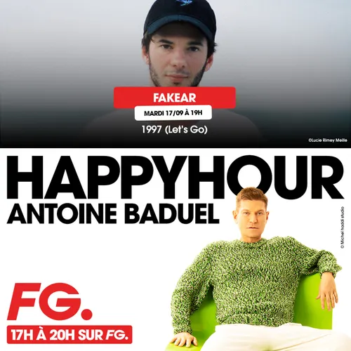 HAPPY HOUR INTERVIEW : FAKEAR