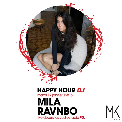 HAPPY HOUR DJ : MILA RAVNBO