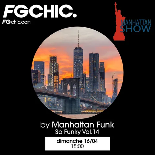 MANHATTAN SHOW SO FUNKY VOL.14