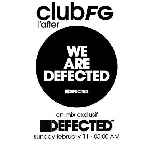 CLUB FG : DEFECTED