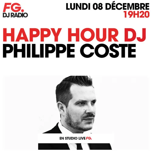 HAPPY HOUR DJ : PHILIPPE COSTE