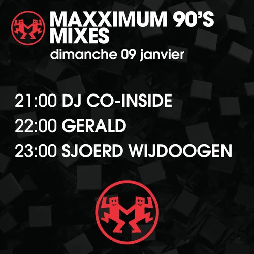 PANORAMAXX 90's : DJ CO-INSIDE