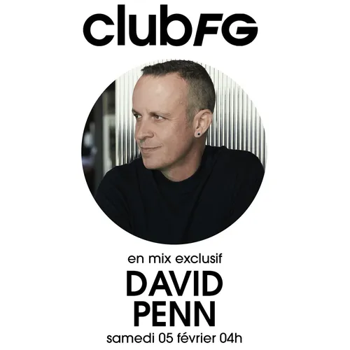 CLUB FG : DAVID PENN
