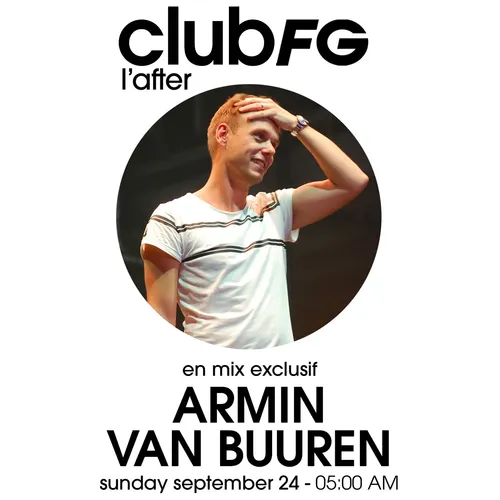 CLUB FG : ARMIN VAN BUUREN