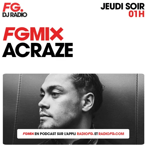 FG MIX SPÉCIAL USA : ACRAZE