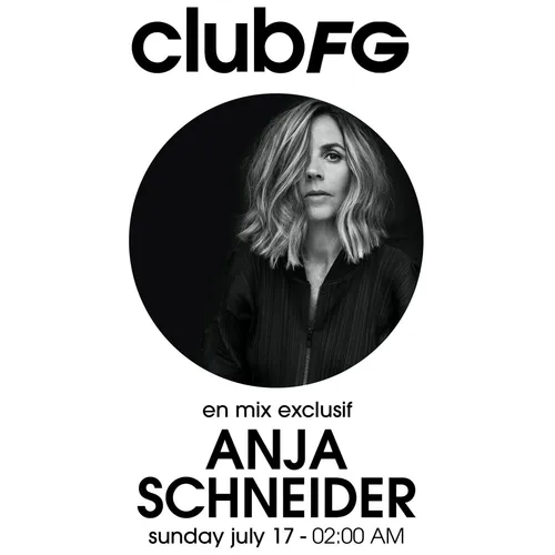 CLUB FG : ANJA SCHNEIDER