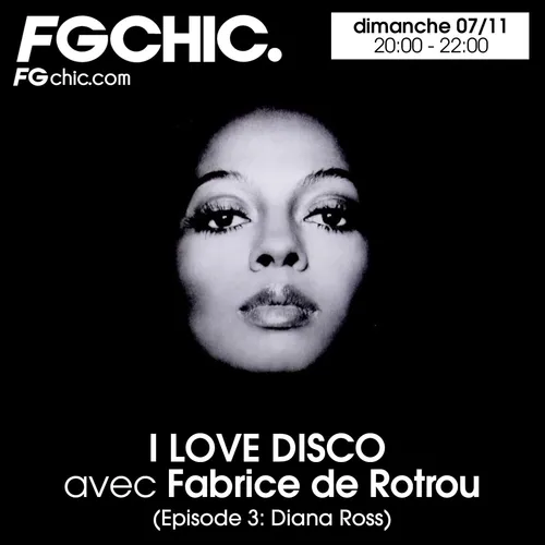 I LOVE DISCO AVEC FABRICE DE ROTROU