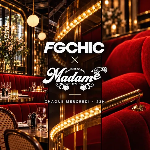 MIX : MADAME (CHERBOURG) by YANN VICO