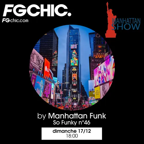 MANHATTAN SHOW SO FUNKY VOL.46