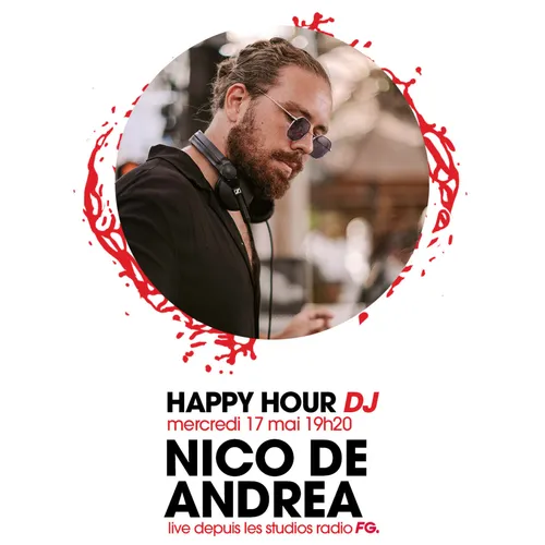 HAPPY HOUR DJ : NICO DE ANDREA