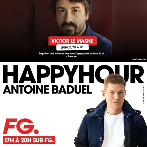 HAPPY HOUR INTERVIEW : VICTOR LE MASNE