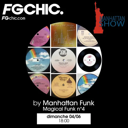 MANHATTAN SHOW MAGICAL FUNK VOL.4