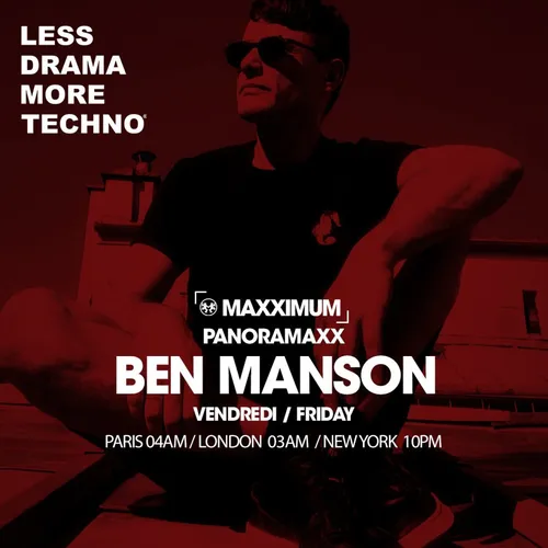 PANORAMAXX : LESS DRAMA MORE TECHNO