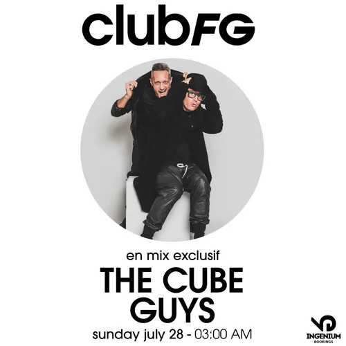 CLUB FG : THE CUBE GUYS