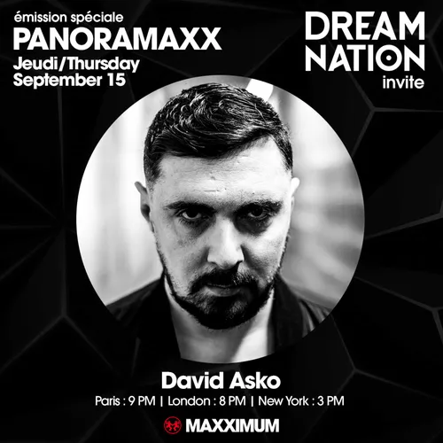 PANORAMAXX INVITE DREAM NATION : DAVID ASKO
