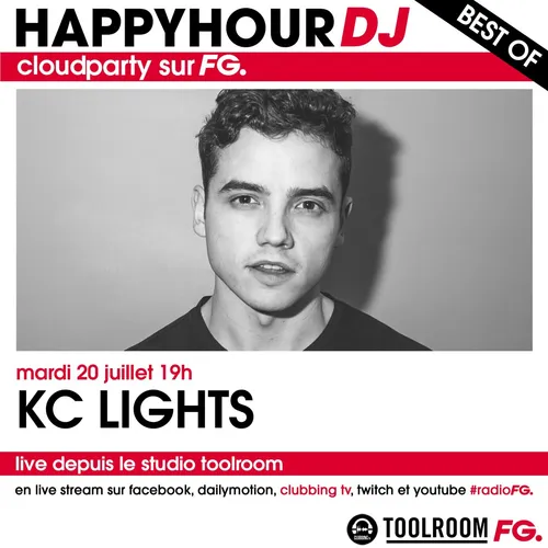 HAPPY HOUR DJ BEST OF : KC LIGHTS