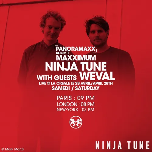 PANORAMAXX : WEVAL SPECIAL SHOWCASE LA CIGALE