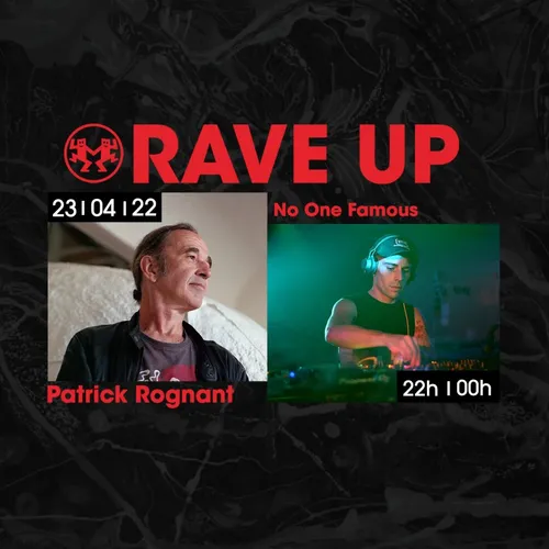 RAVE UP : NO ONE FAMOUS