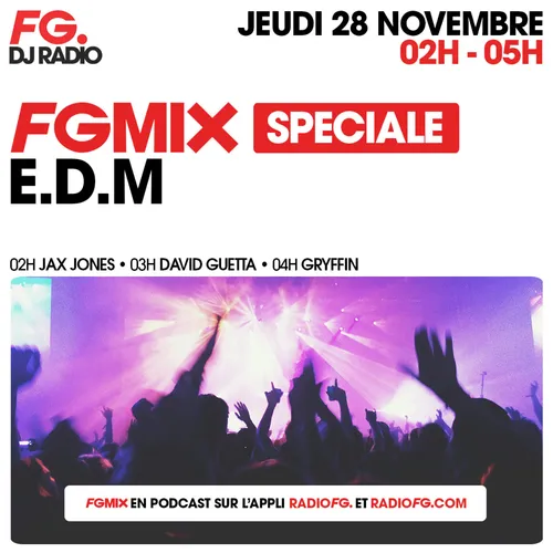 FG MIX SPÉCIAL E.D.M : GRYFFIN