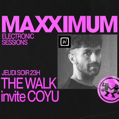 MAXXIMUM DJ'S : THE WALK INVITE COYU