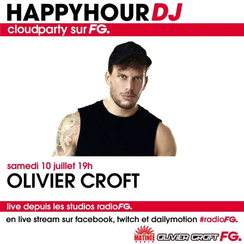 HAPPY HOUR DJ : OLIVIER CROFT