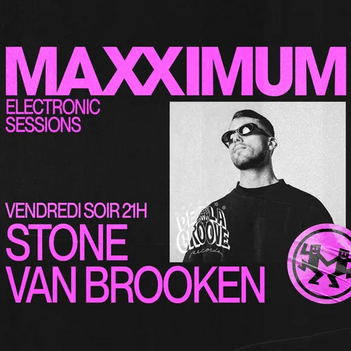 MAXXIMUM DJ'S : STONE VAN BROOKEN