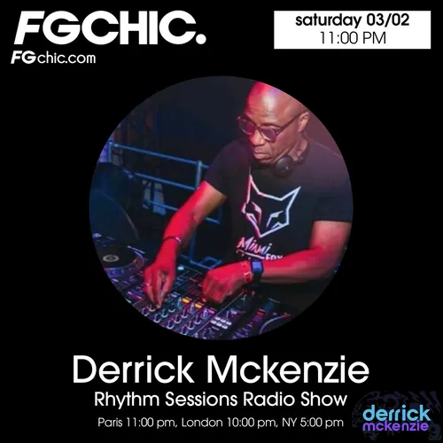 FG CHIC MIX BY DERRICK MCKENZIE RHYTHM SESSIONS