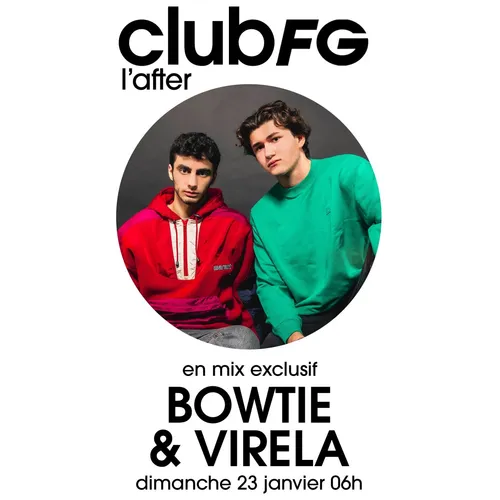 CLUB FG : BOWTIE & VIRELA