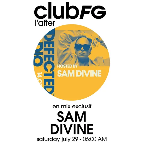 CLUB FG : SAM DIVINE