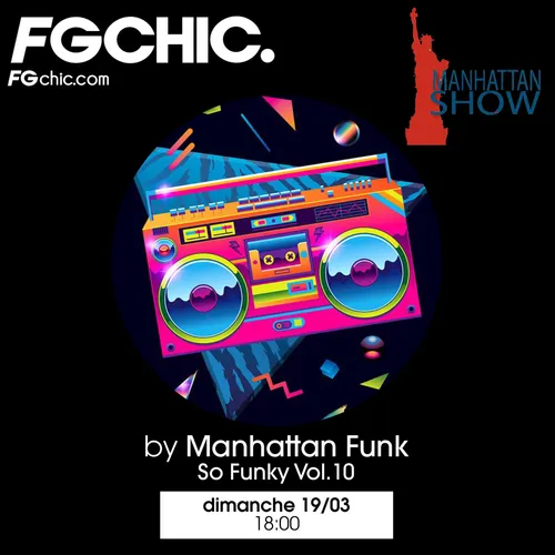 MANHATTAN SHOW SO FUNKY VOL.10