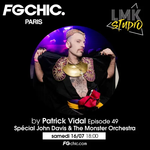 LMK STUDIO AVEC PATRICK VIDAL EPISODE 49