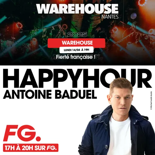 HAPPY HOUR INTERVIEW : LE WAREHOUSE DE NANTES