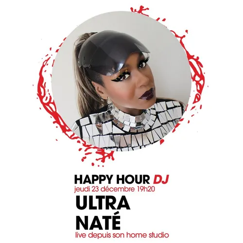 HAPPY HOUR DJ : ULTRA NATE