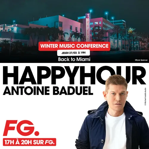 HAPPY HOUR INTERVIEW : FOCUS SUR LA WINTER MUSIC CONFÉRENCE DE MIAMI